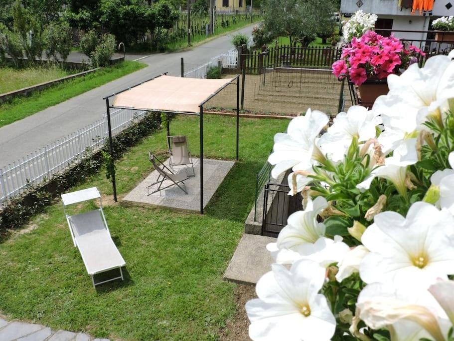 Casa Vacanze La Cicala Pontremoli Esterno foto